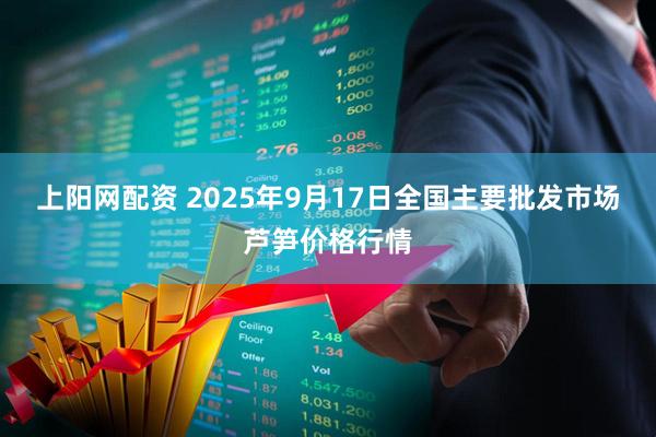 上阳网配资 2025年9月17日全国主要批发市场芦笋价格行情