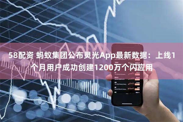 58配资 蚂蚁集团公布灵光App最新数据：上线1个月用户成功创建1200万个闪应用
